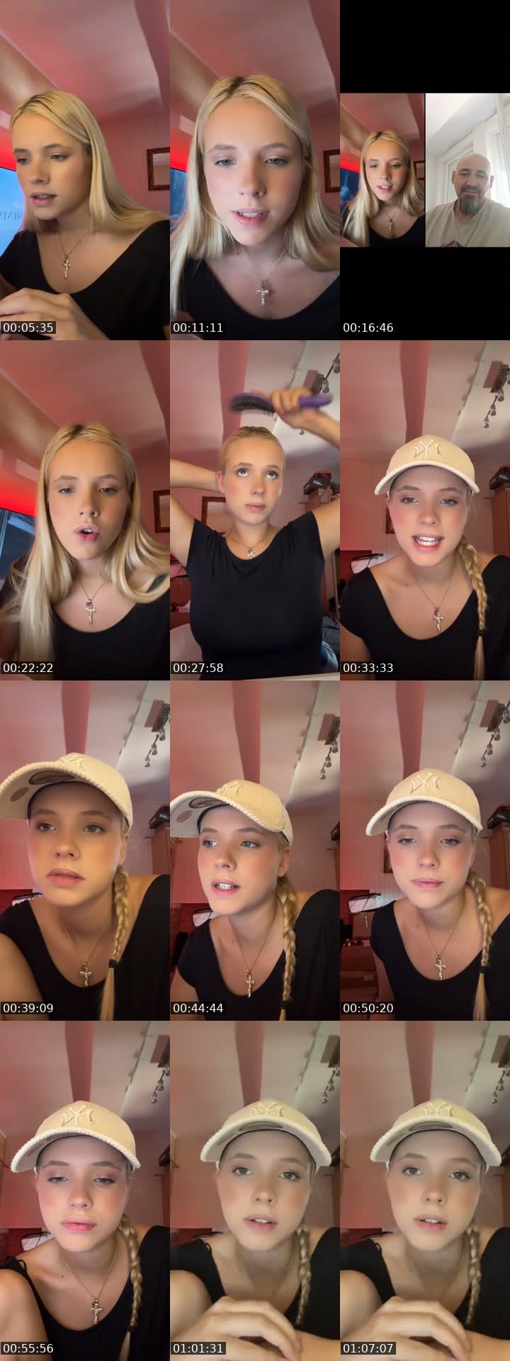@oceanehmr TikTok live stream