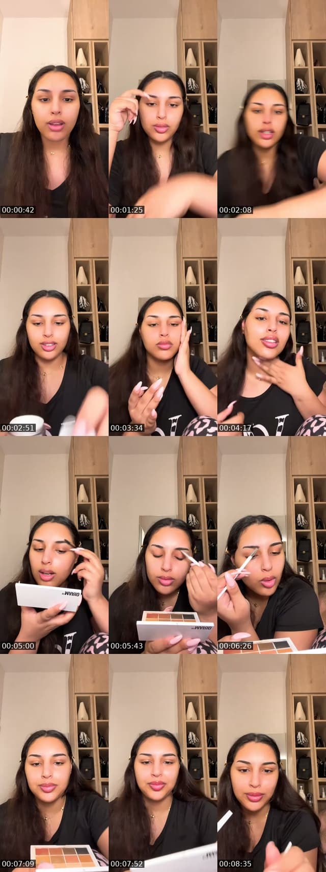 @noufkhallifa TikTok live