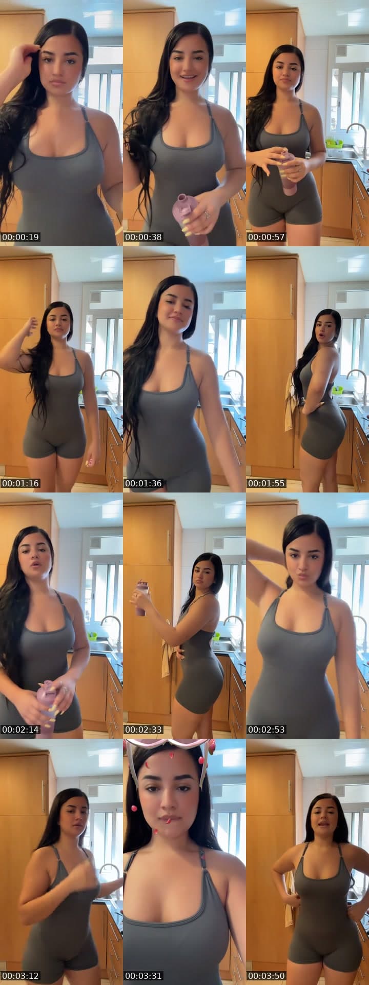 @absania_lizardo TikTok live stream