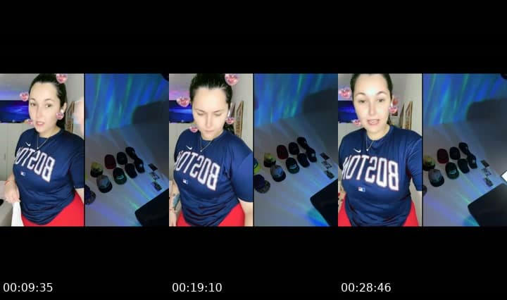 @alejandra_corrogon TikTok live stream