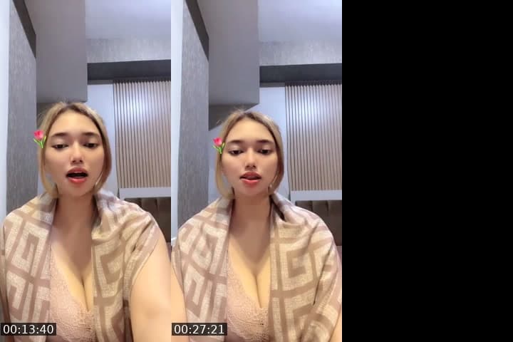 @dheaayunabilad TikTok live stream