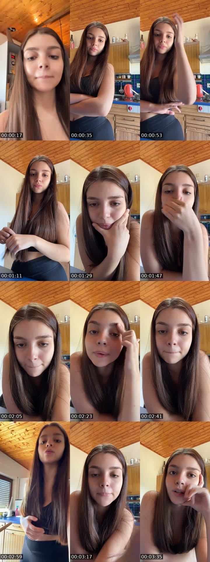 @laurarazeraav TikTok live stream
