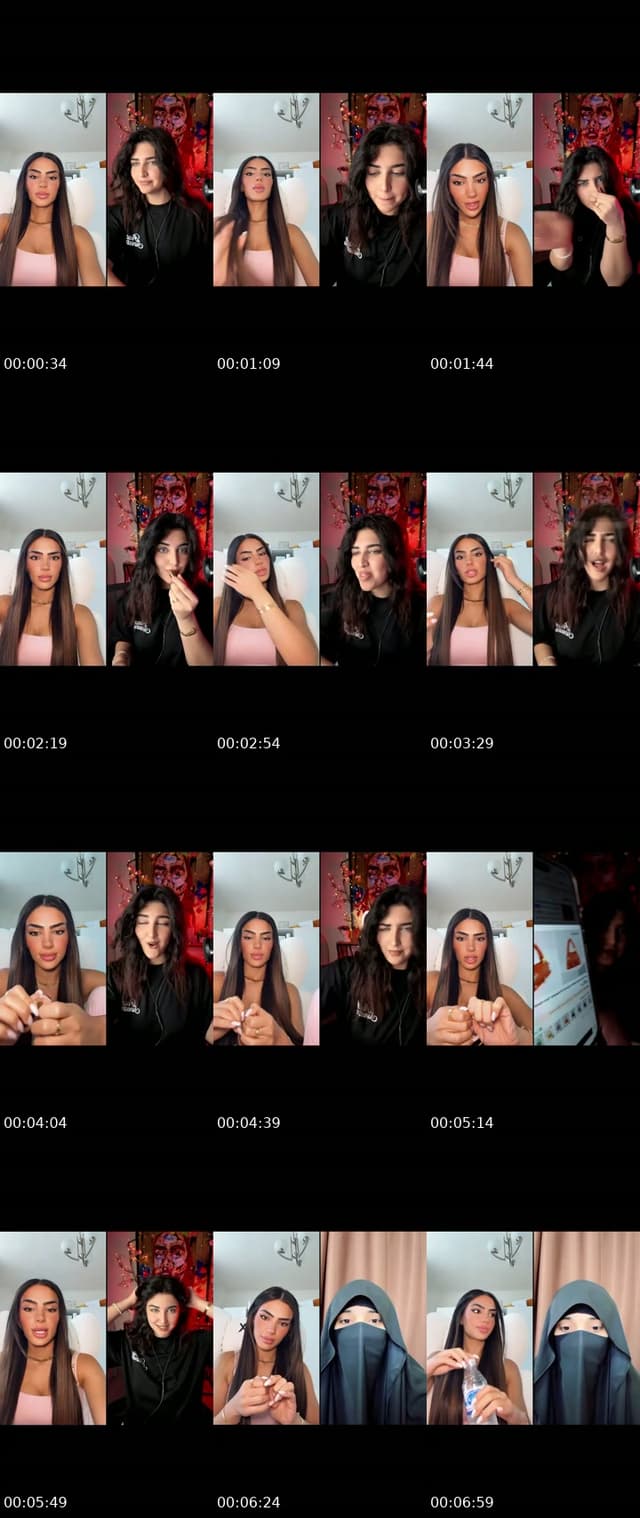TikTok live: What the helliii 😝🧸 by @llaraalli