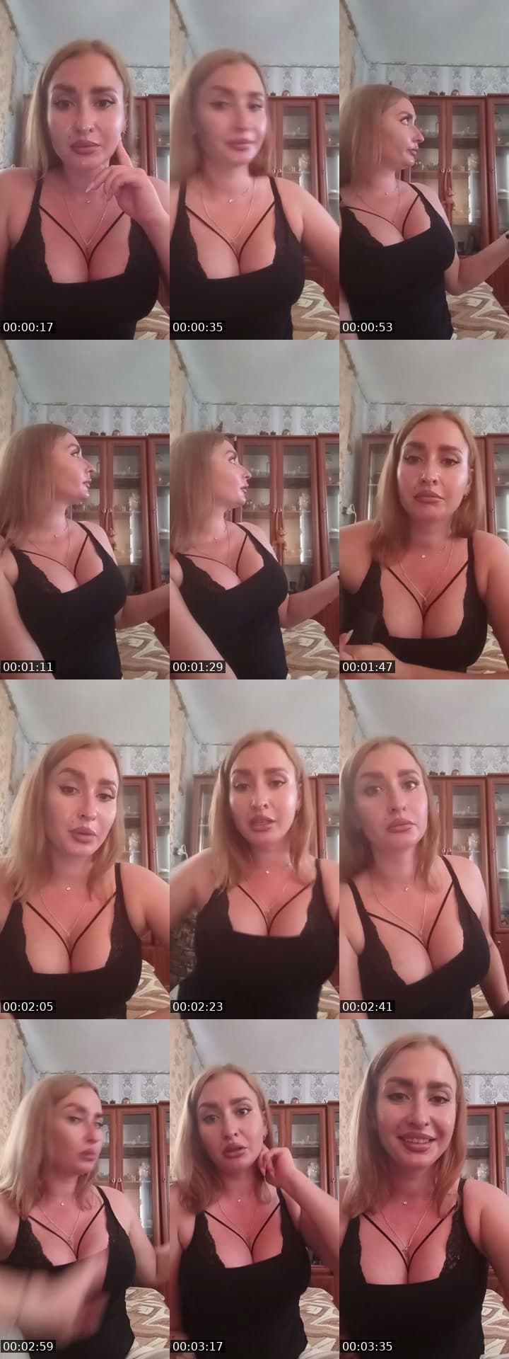 @olichkapetronchik TikTok live stream