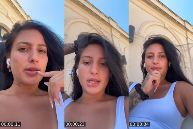 @milenaspinella_ TikTok live