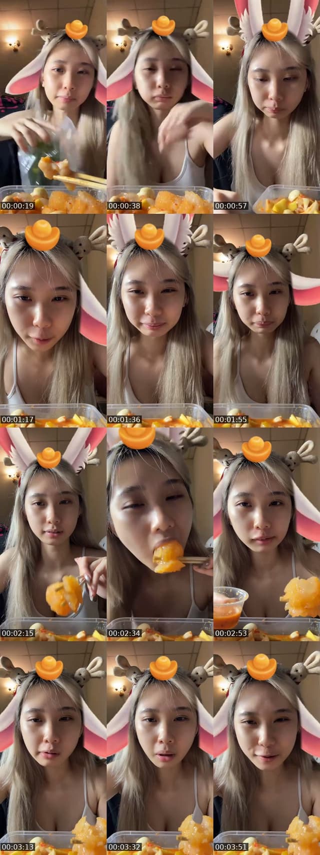 TikTok live: nmukbang by @khanhvanneee._