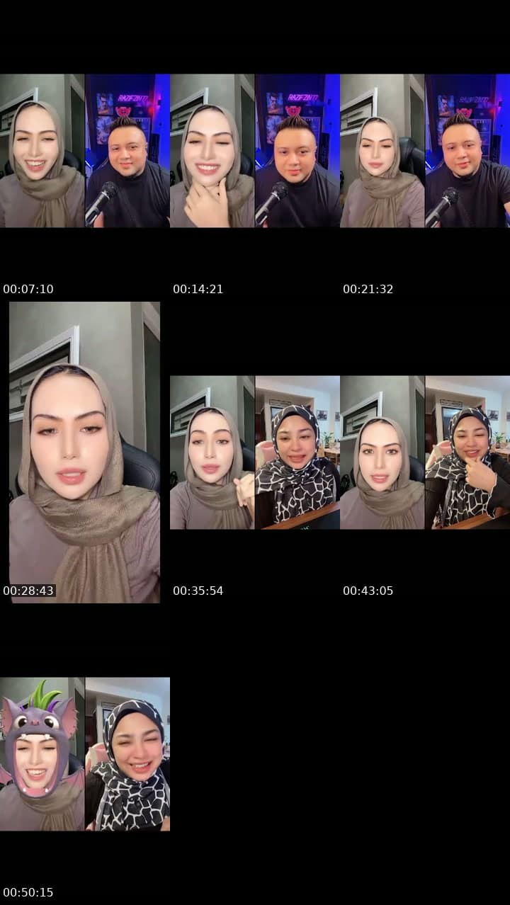 @wardynanz TikTok live stream