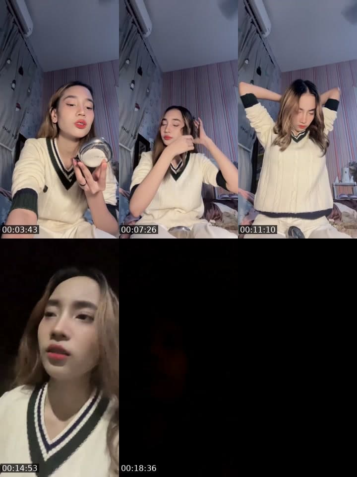 @asshbell TikTok live stream