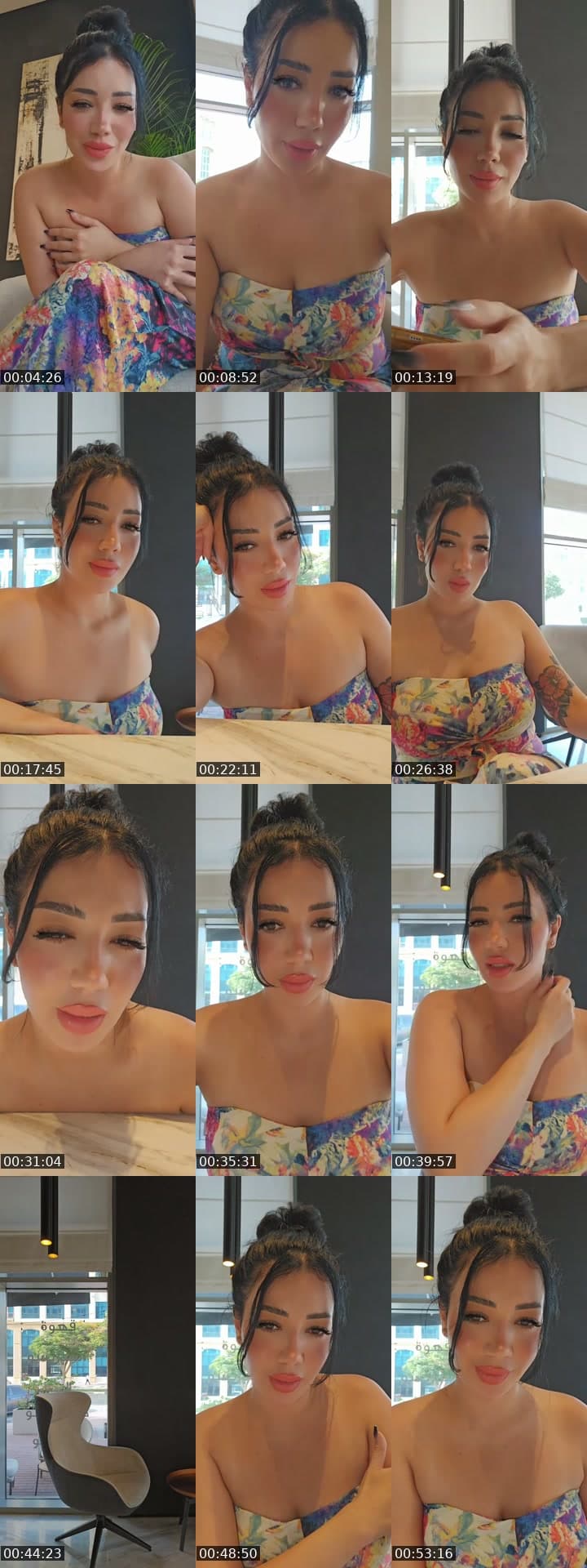 @ghina.el.hajj TikTok live stream