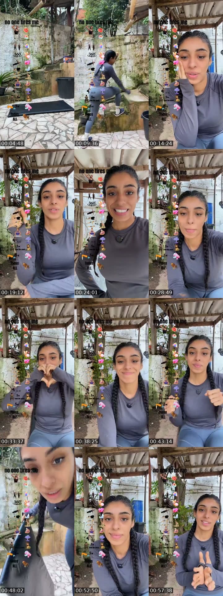 Live de atividade física 🏃🏽‍♀️