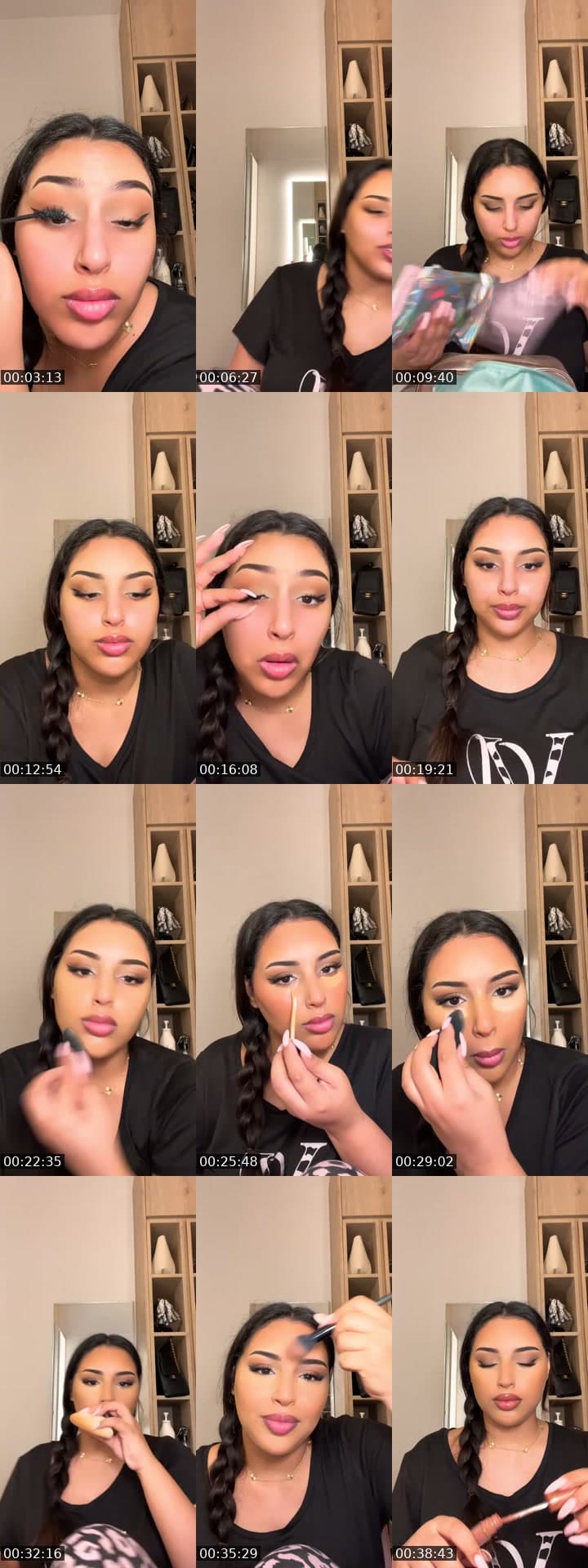 @noufkhallifa TikTok live stream