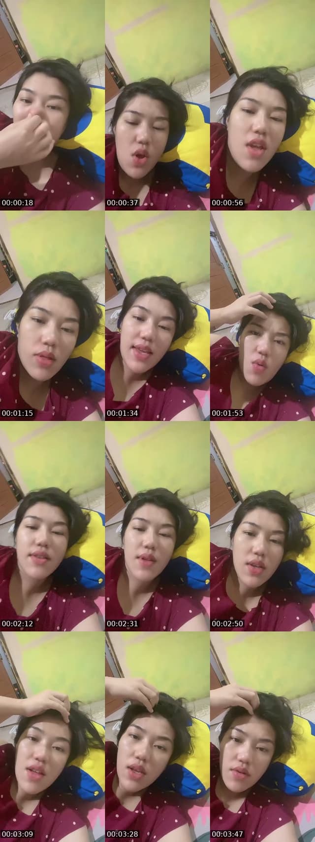 TikTok live: Hallooo by @risty0207