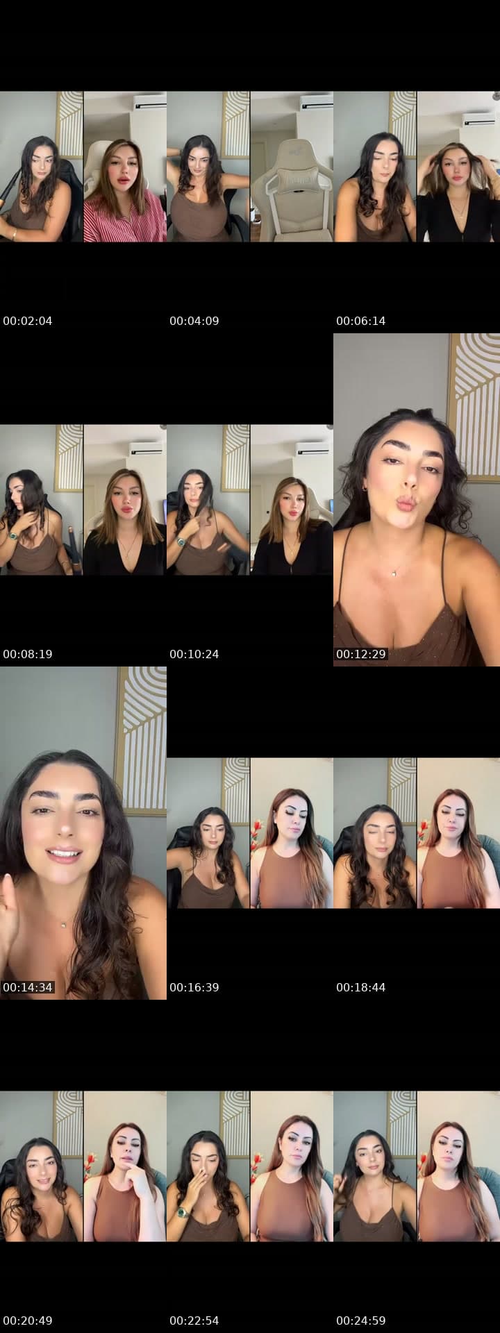 @munsiros TikTok live stream