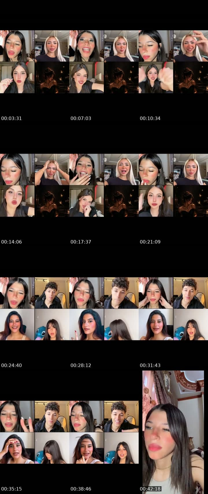 @sandyyyallamm TikTok live stream