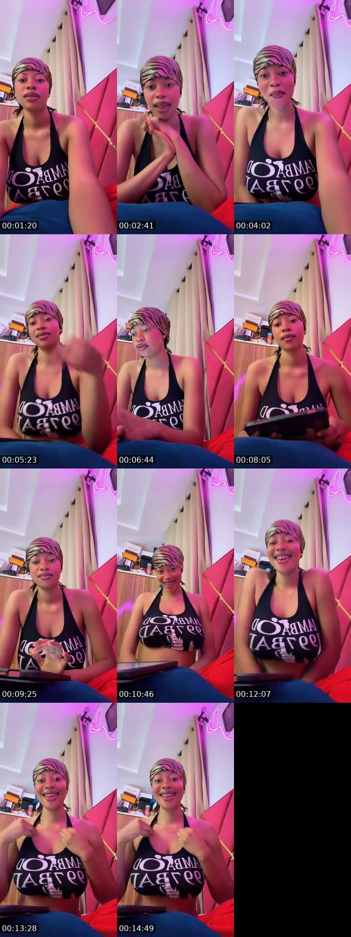 @sweet.rose95110 TikTok live stream