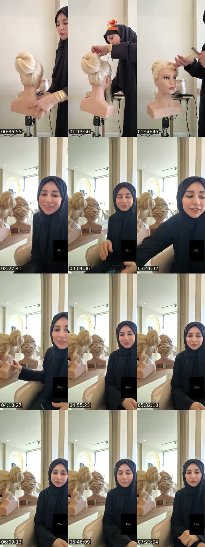 تطبيق تساريح احترافية