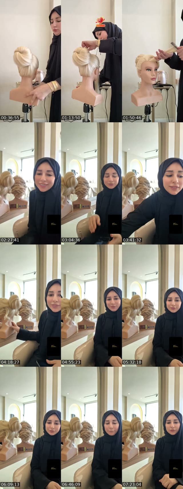 TikTok live: تطبيق تساريح احترافية by @hanade_.haer.sta