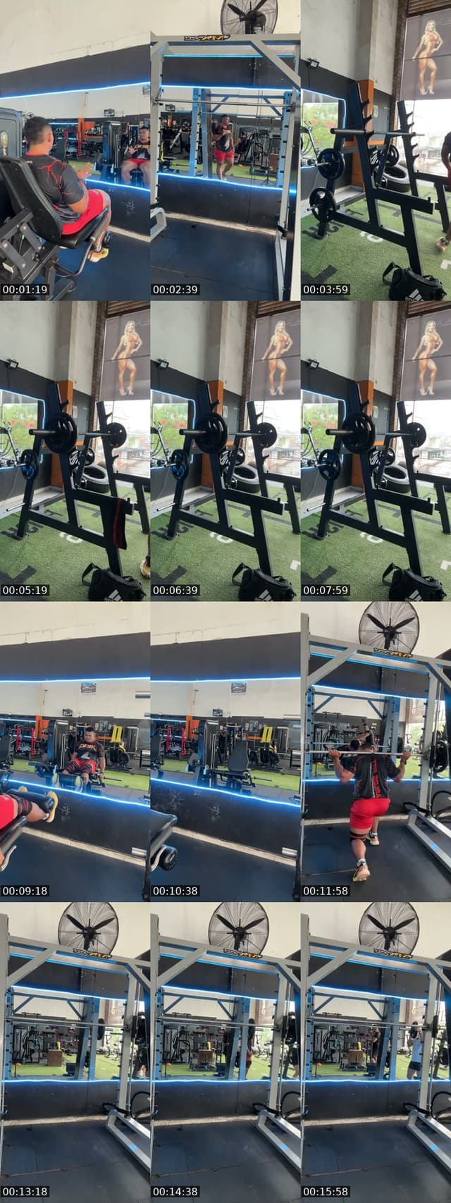 Entrenamiento de pierna - @c.hulkfitt