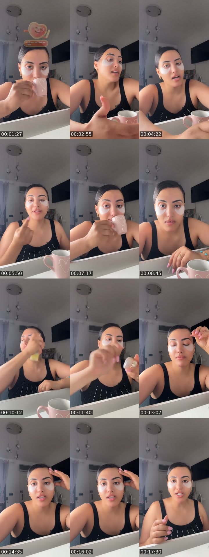 @saricooloficiaal TikTok live stream