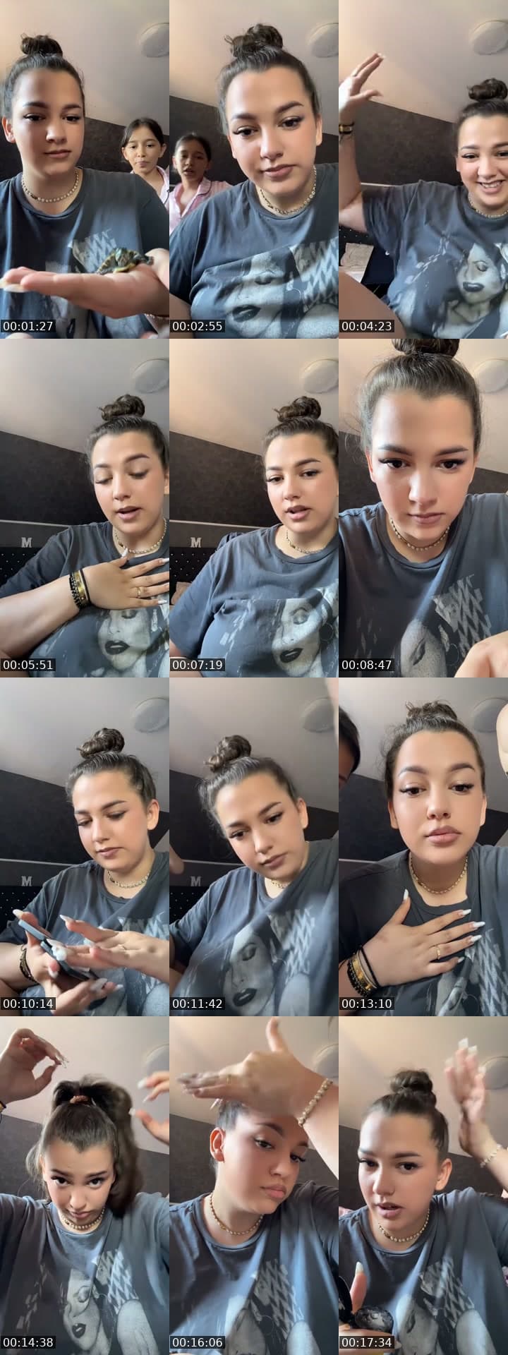 @merymaricaa TikTok live stream