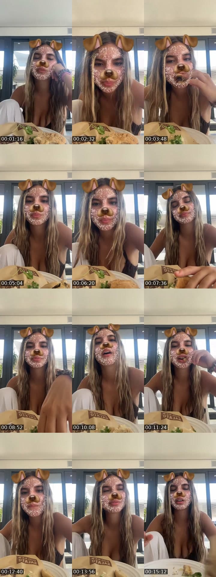 @claraapercolla TikTok live stream