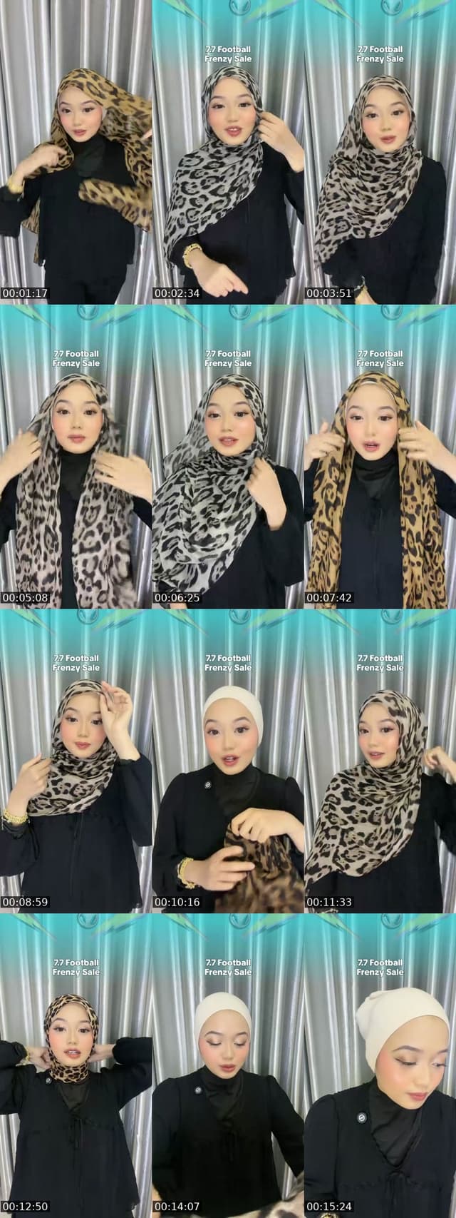 shawl leopard - @ains.fashe