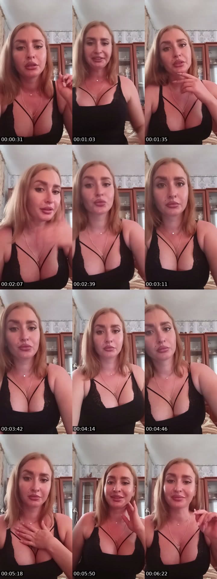 @olichkapetronchik TikTok live stream