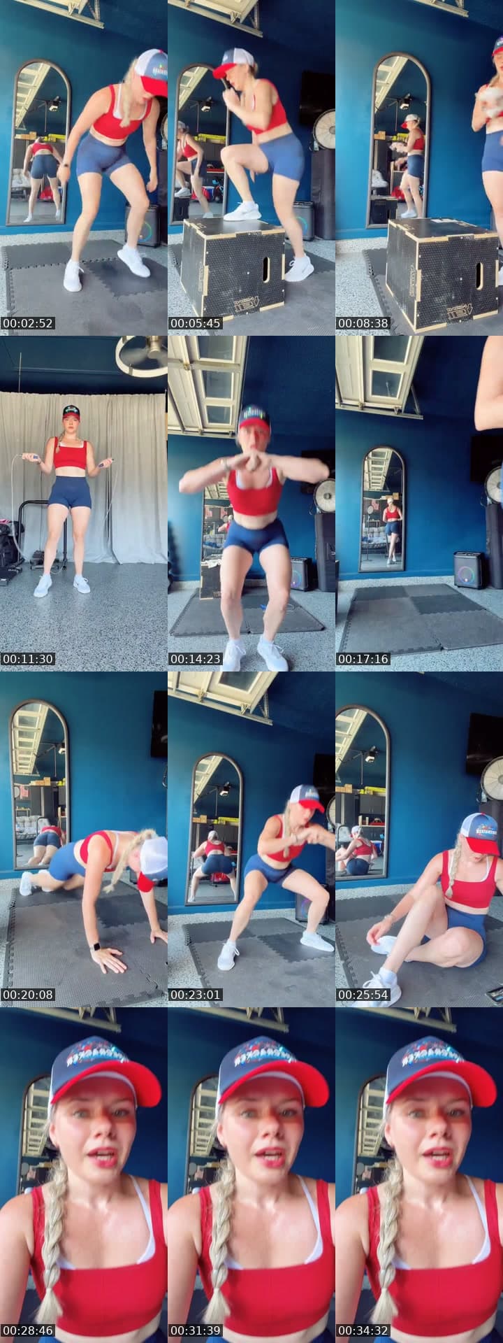 Bodyweight conditioning