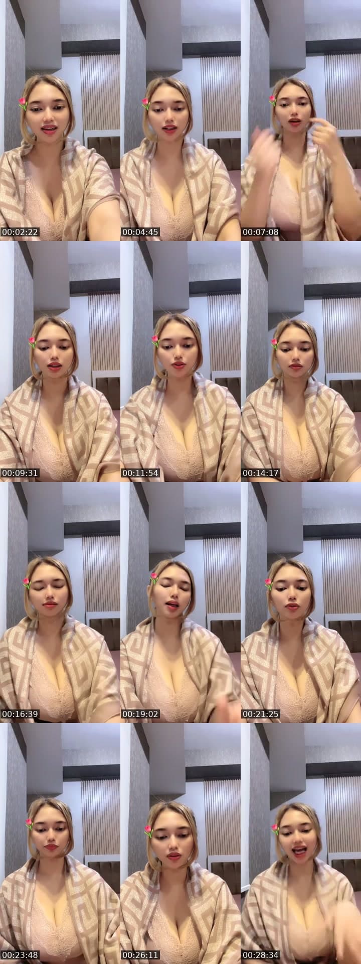 @dheaayunabilad TikTok live stream