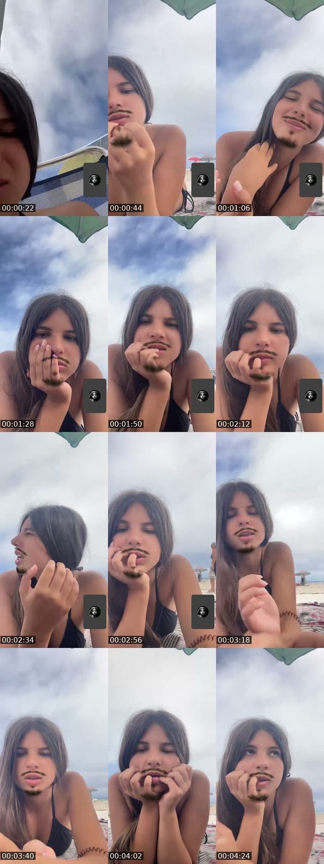 TikTok live: El trío by @yaiza.010