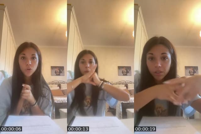 @bragafrancesca TikTok live