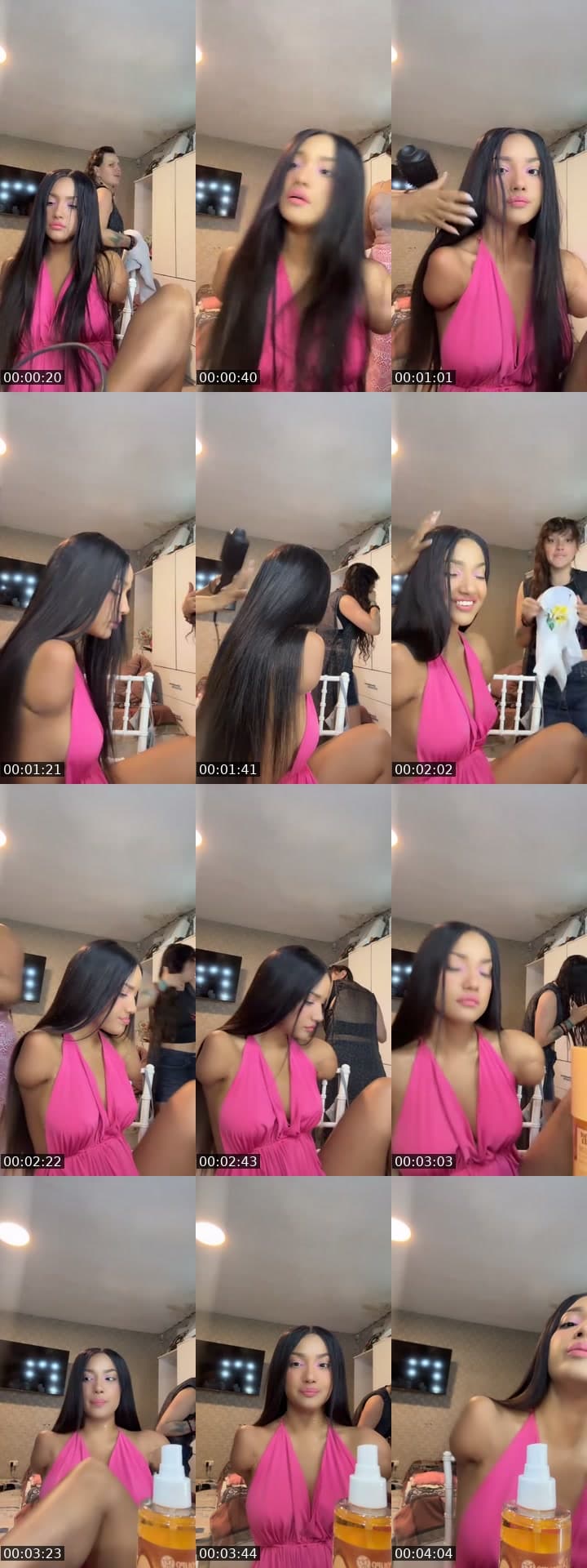@victoriasalcedo_ TikTok live stream