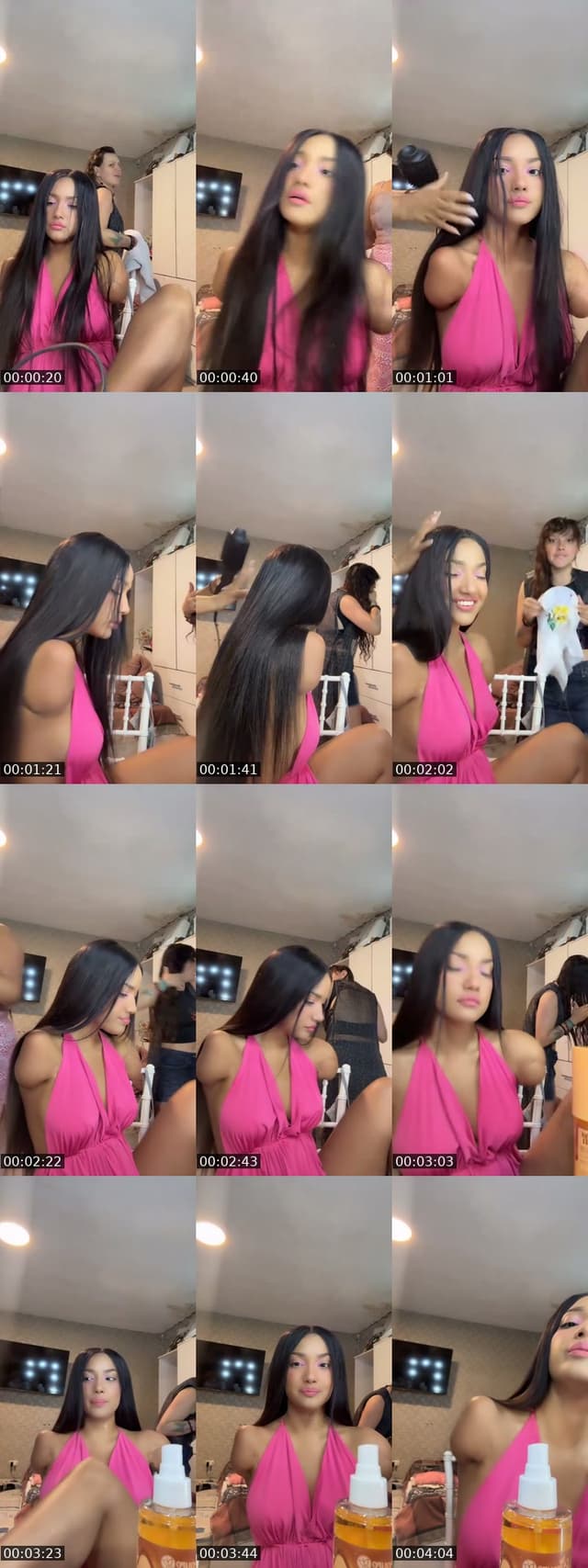 @victoriasalcedo_ TikTok live