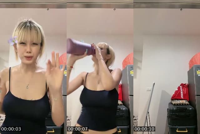 @sejeongqqq TikTok live