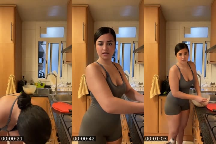 @absania_lizardo TikTok live stream