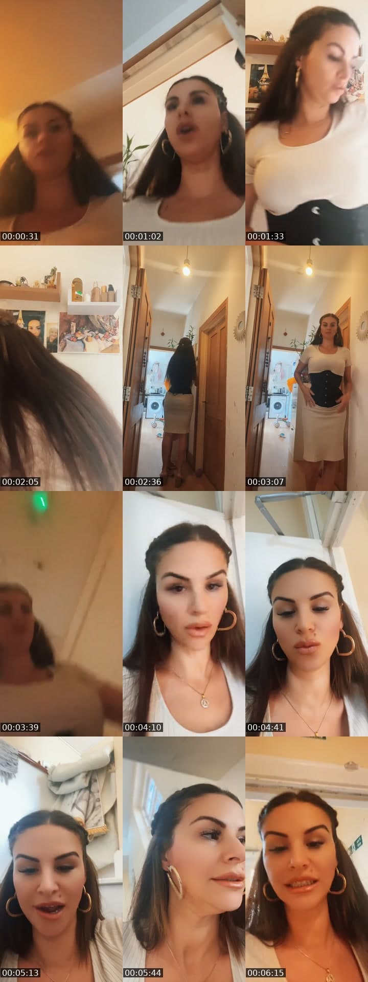 @elisa.caushi TikTok live stream