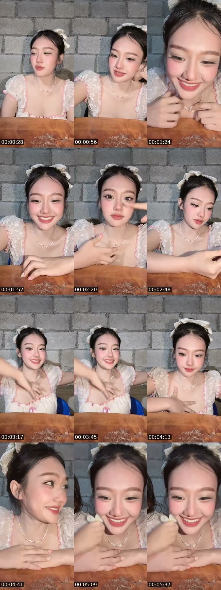 @g_khajeerat TikTok live stream