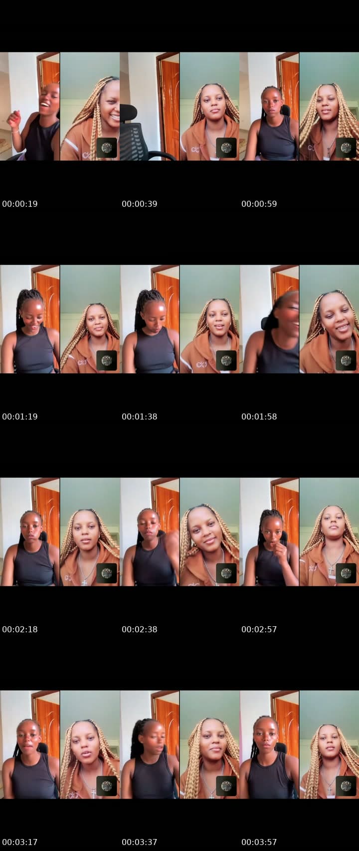 @just.call.me.becky TikTok live stream