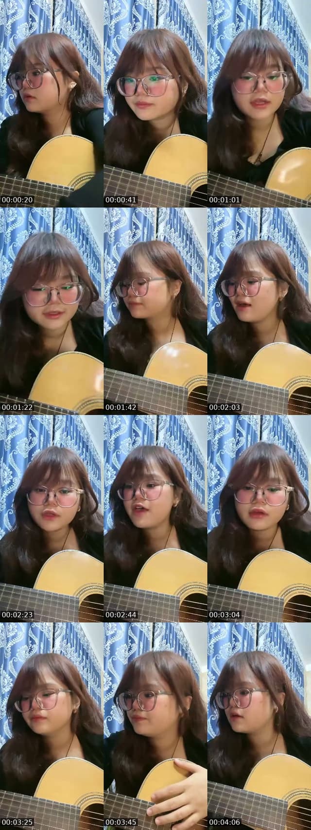 Odr bài i tui tập guitar - @uyennhicuti121529