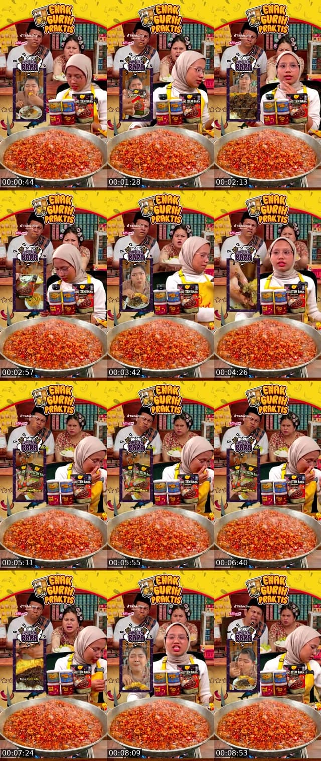TikTok live: NONTON PILDUN WITH EATSAMBEL🌶😍 by @eatsambel