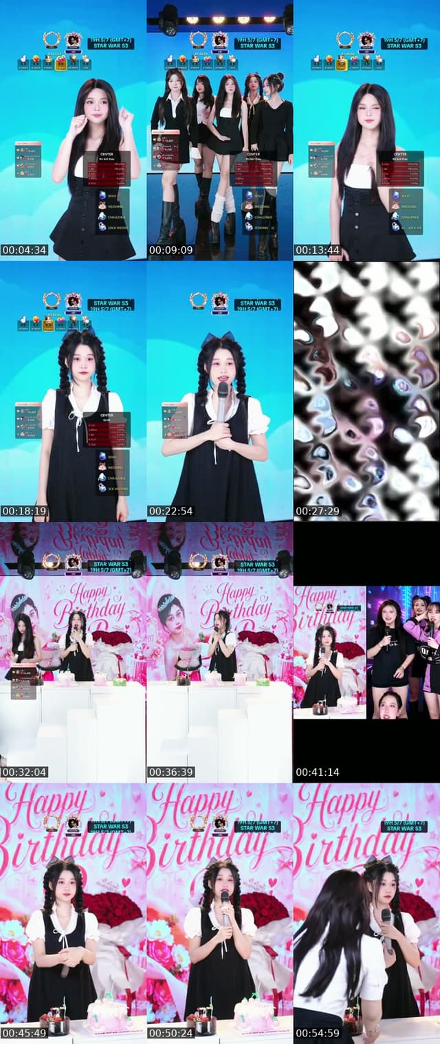 TikTok live: HAPPY BIRTHDAY PUNI! 🎂🎉 by @lyra.km