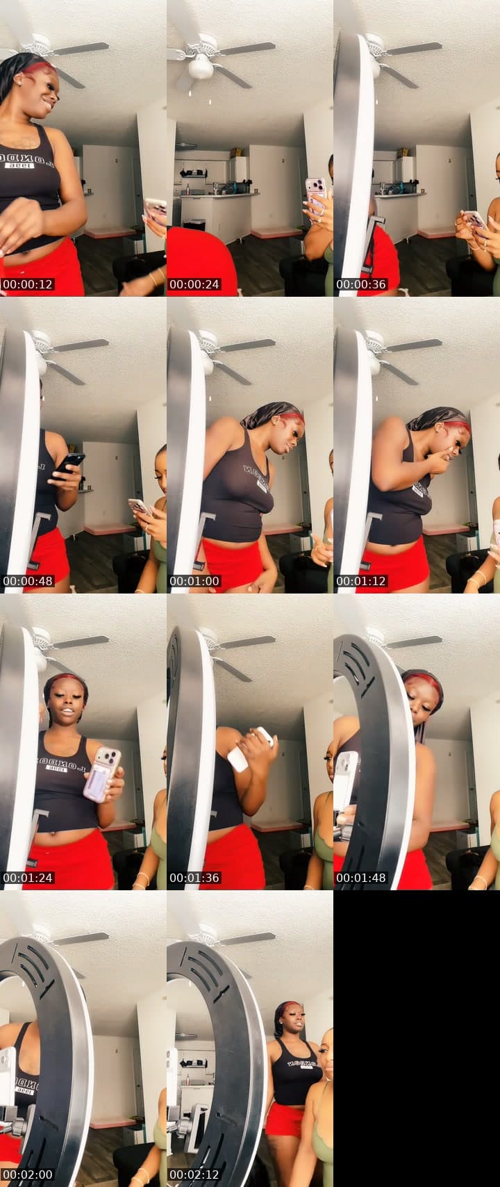 @thicklilshh TikTok live stream