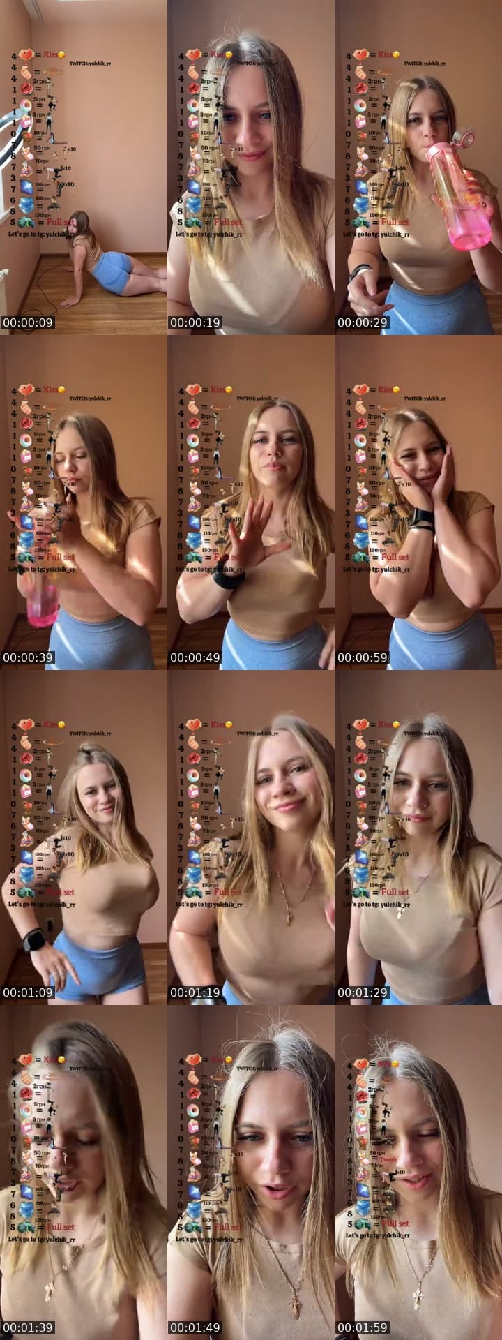 @yulchik_rr TikTok live stream