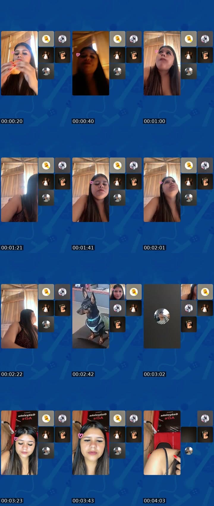 @gabriellyol3 TikTok live stream
