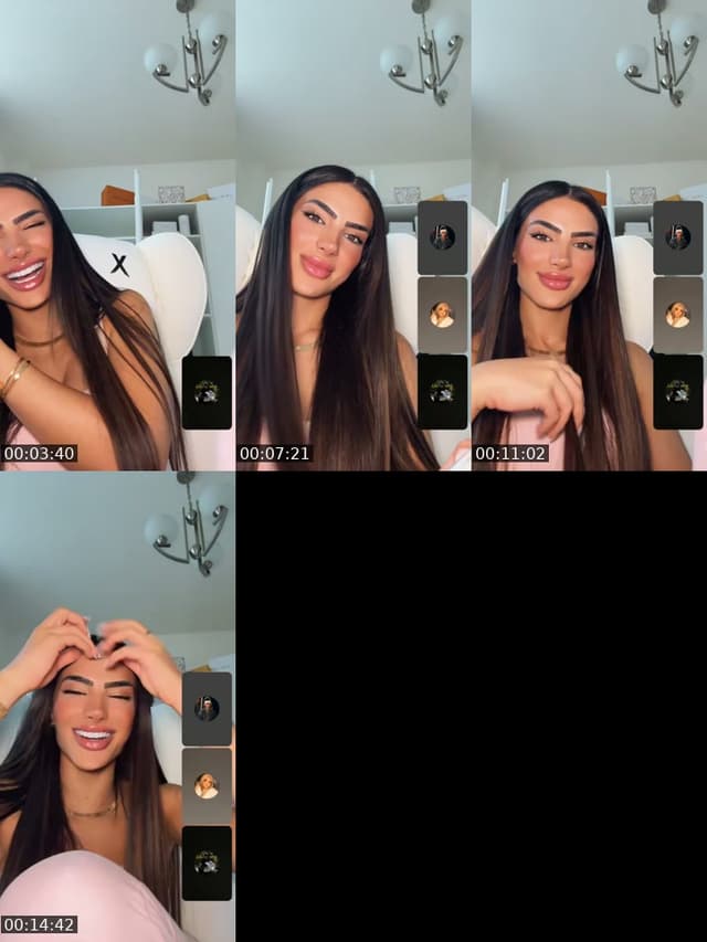 TikTok live: What the helliii 😝🧸 by @llaraalli