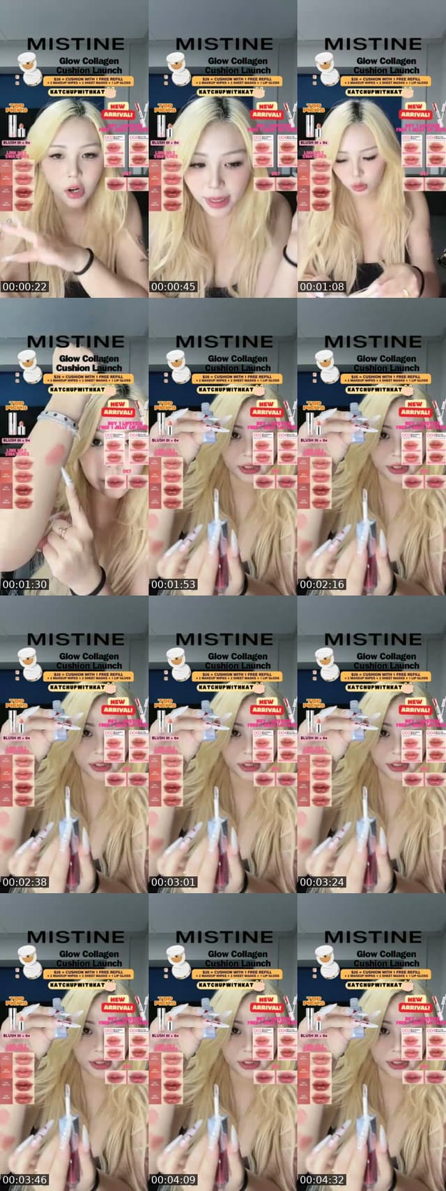 MISTINE - @xktrine