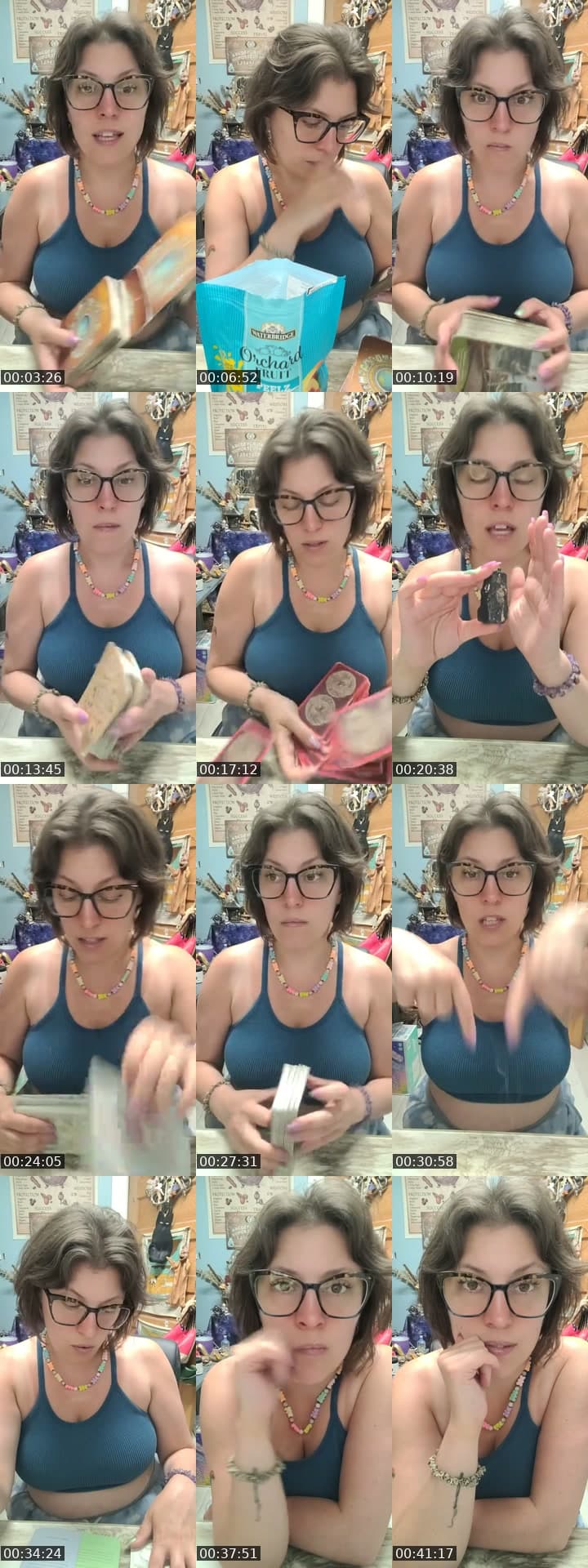 @theamberoak TikTok live stream