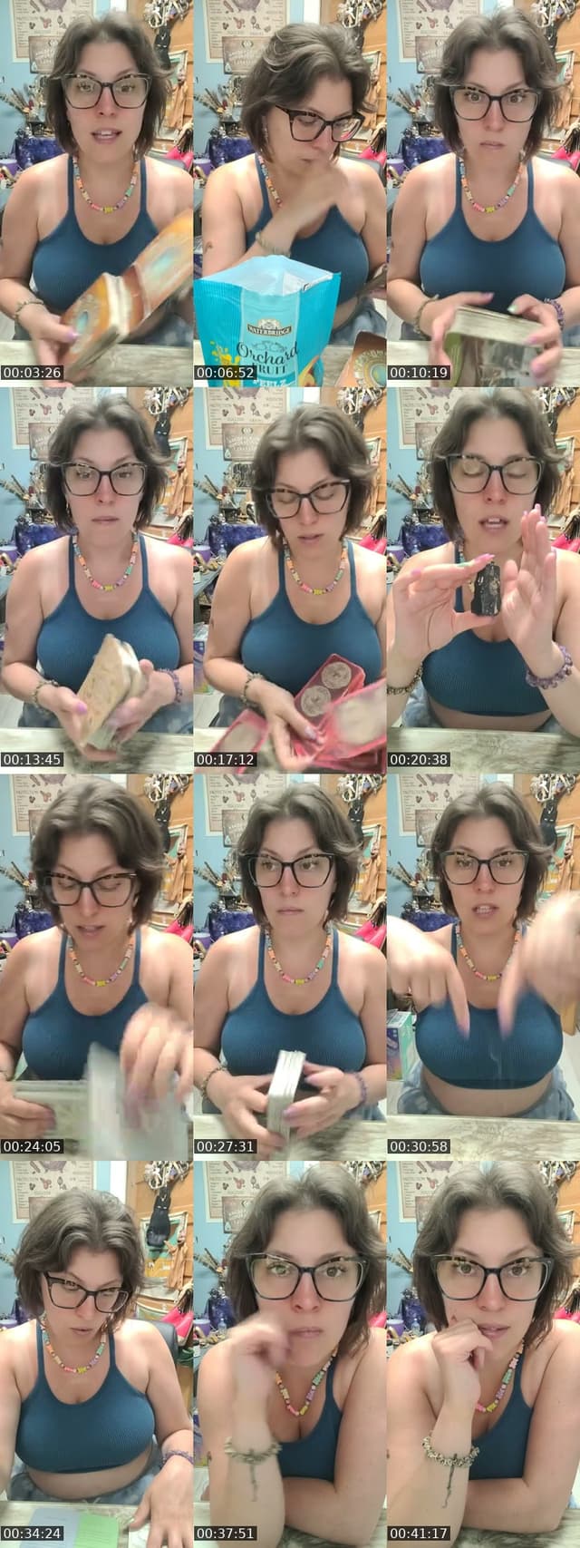 @theamberoak TikTok live from 2026-07-04