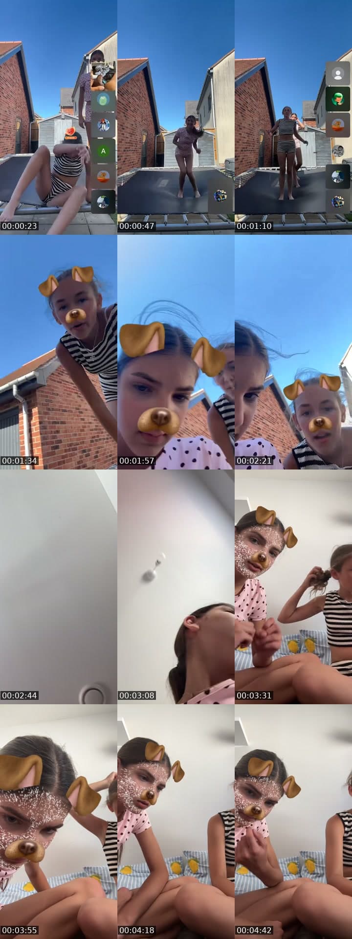 Trampoline at 100 likes