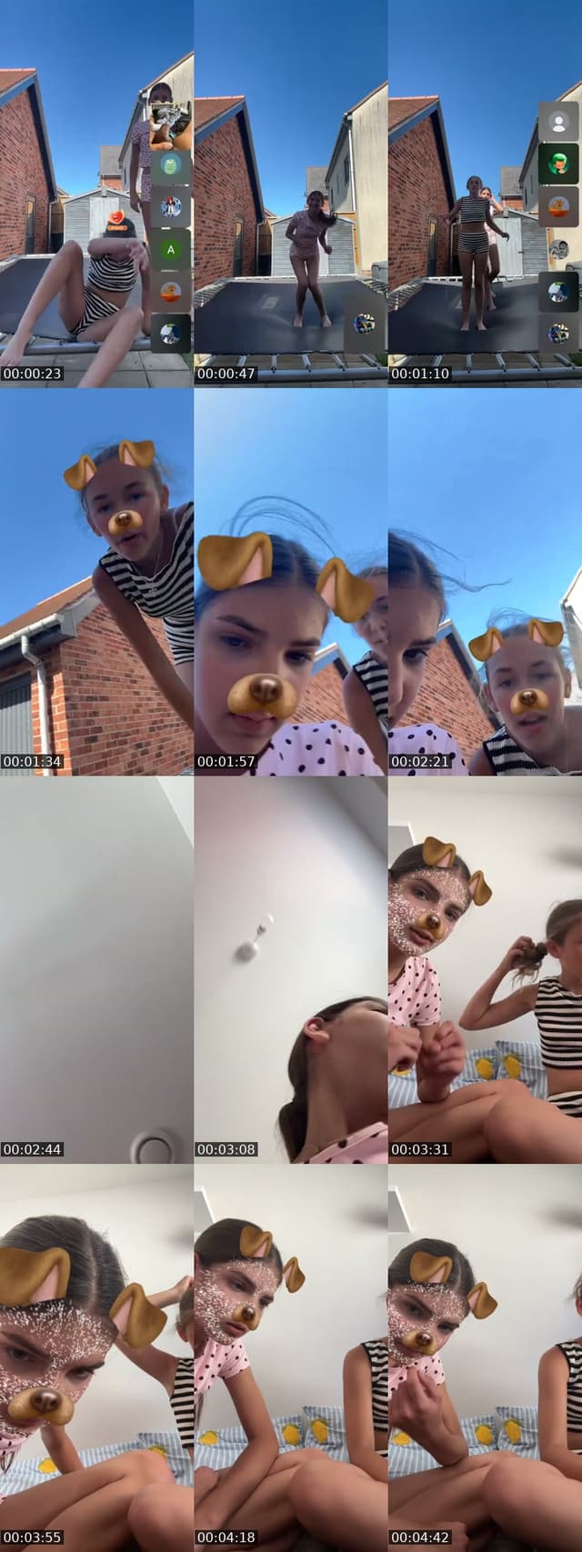 Trampoline at 100 likes - @dont.670